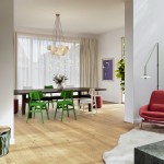 Parky Deluxe Sand Oak Rustic Light